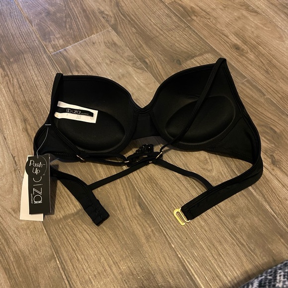 Ibiza embellished push-up bikini top - Picture 9 of 12